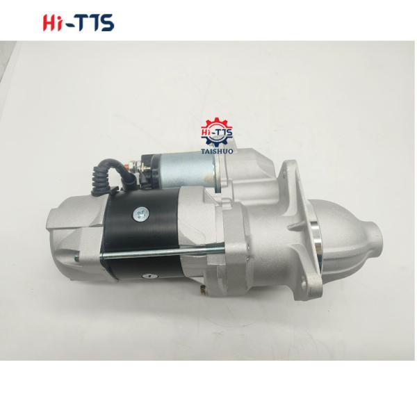 24V 11T 5.5KW H07CT EH700 EX200 Motores Motor de arranque 281001100A 281001820.