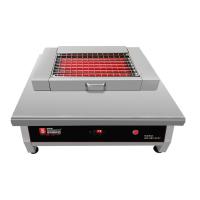 Grade sem fumaça elétrica comercial do assado do GRANDMASTER SF40 do FORNO - modelo de C