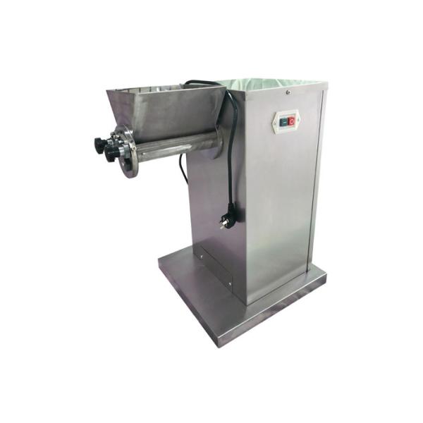 Miniature Powder Granulator Machine Granulation Equipments Low Energy Swinging