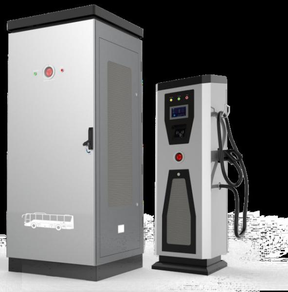European standard 360kw liquid cooled 500A output Ultra Fast DC Charger for electric vehicle charging