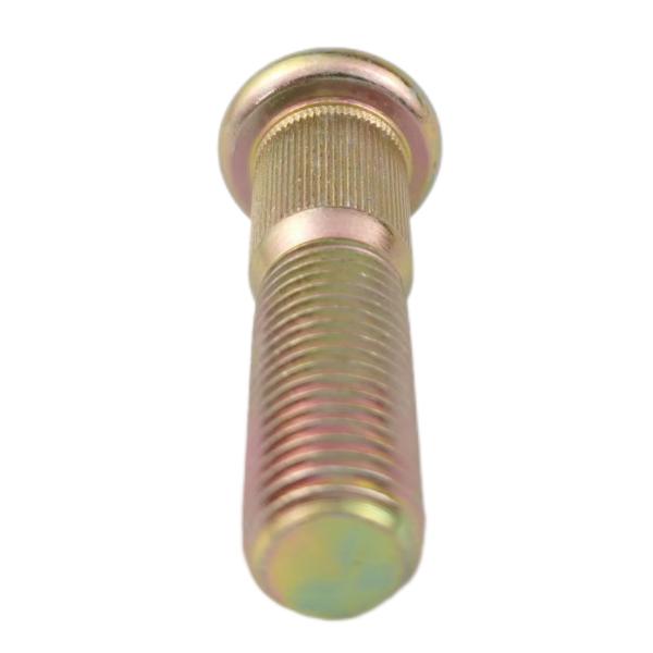 Grade 10.9 M14X1.5/1.25 Wheel Bolt Hub Bolt with Fine Thread and Zinc Plated Finish For Toyota