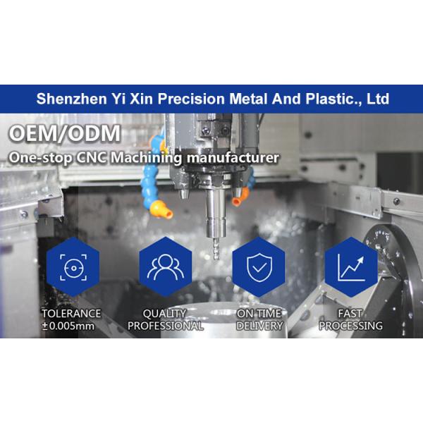 OEM Precision Aluminum Parts CNC Lathe Parts ISO 9001 2015 Certified