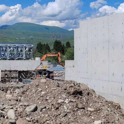 Prefabricated Highway Steel Bridge Reinforced Steel Structure Bridge