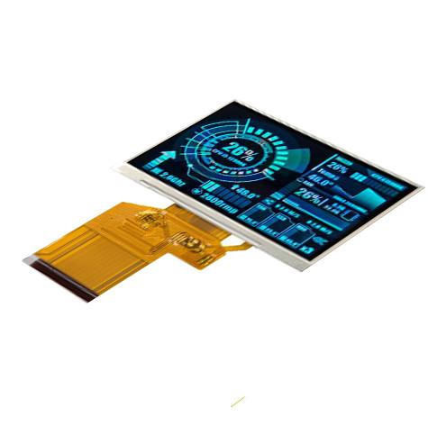 640×480 3.5 Inch IPS Display TFT LCD  Touch Screen High Brightness