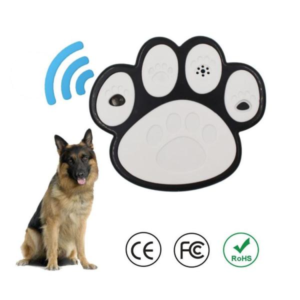 Paw Design Bark Control Deterrent Detects Barking Up 50 Feet For All Size Dogs Ultrasonic Bark Control Outdoor