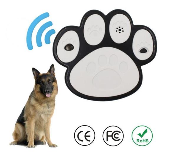 Paw Design Bark Control Deterrent Detects Barking Up 50 Feet For All Size Dogs Ultrasonic Bark Control Outdoor