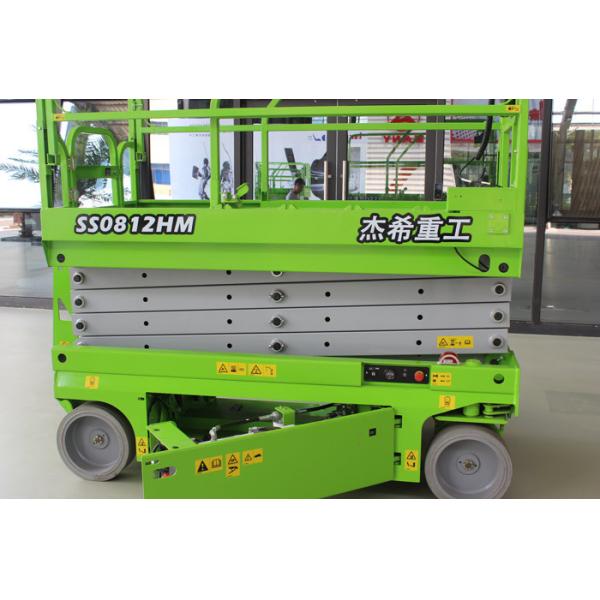 Скорость привода подъема 3.5км/Х платформы емкости 450кг портативная гидравличес