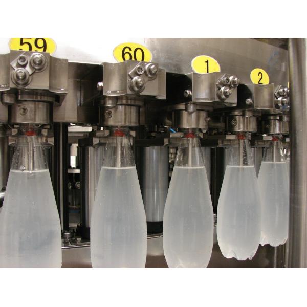 28000 BPH SS316 Carbonated машина завалки безалкогольного напитка