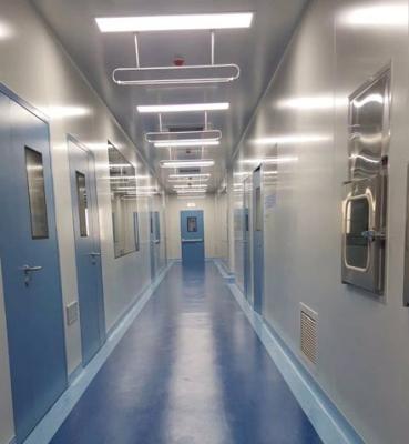 Lightweight Q235 Steel Structure Isolation Room Pre Assembled Steel Buildings