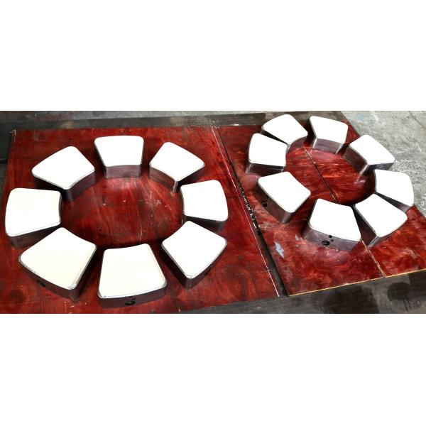 Износоустойчивая минута 0,01 Макс 0,03 части турбины коэффициента трением запасн