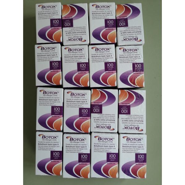 Injection Allergan Botulinum Toxin Anti Wrinkle 100 Units