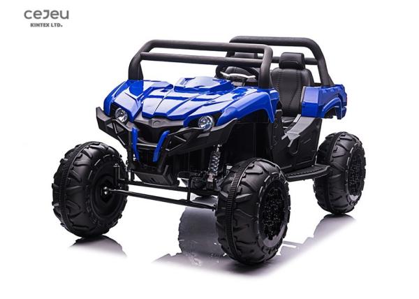 5KM/HR Kids Electric UTV 2.4G RC 12v Utv Ride On EU Standard