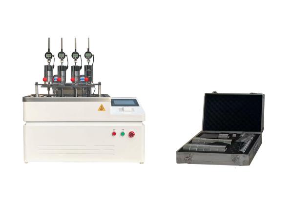 Testeur automatique de ramollissement Vicat et de température de déformation sous charge ASTM D1525 avec essai en quatre groupes