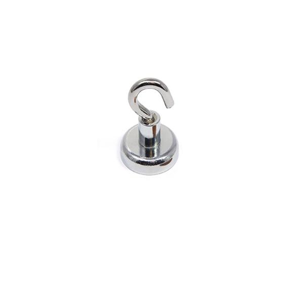 Customization Strong Hook Magnets Metal Magnetic Hooks Corrosion Resistance