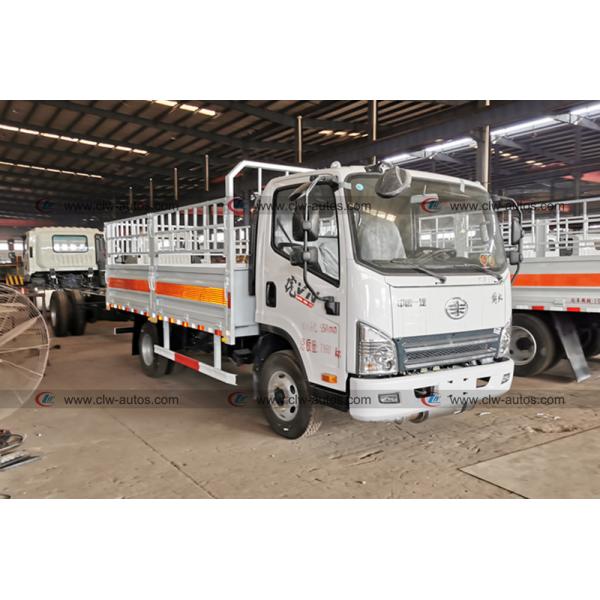 Тележка груза несущей цилиндра FAW 4X2 2T 3T LPG