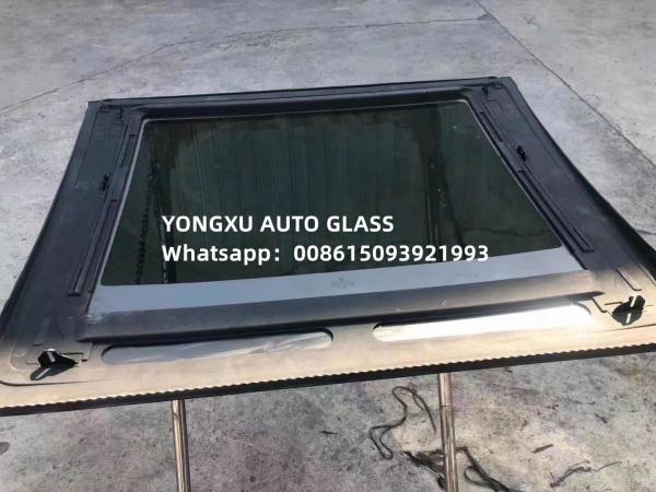 Skoda Octavia 4d Sedan 2014 Auto Glass Sunroof Gixxer Sf 250 Windshield
