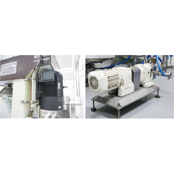 1500L Chocolate Ball Mill 75kw 18-22 Micron Fineness