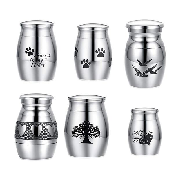 Urns Pets Dog Cat Birds Cremation Ashes Urn Keepsake Casket Columbarium Pets Memorials