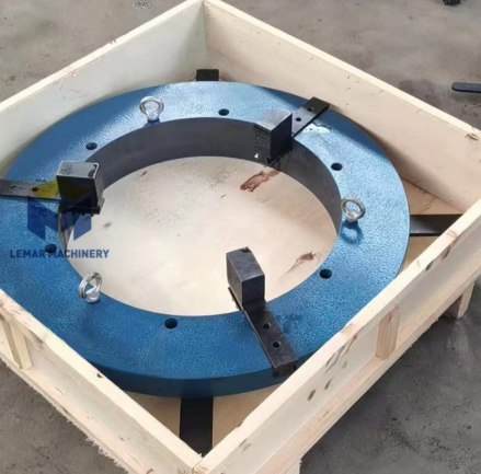 300kg Mini Welding Positioner Small Rotary Tilt Table for Pipe Sanitary Fitting Welding