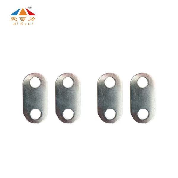 Factory Direct Supply Steel Iron Two Hole Plate Galvanized For Heavy Industry