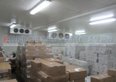 400 toneladas pescam o painel refrigerando da isolação do plutônio do grau 150MM da sala fria -25 do congelador