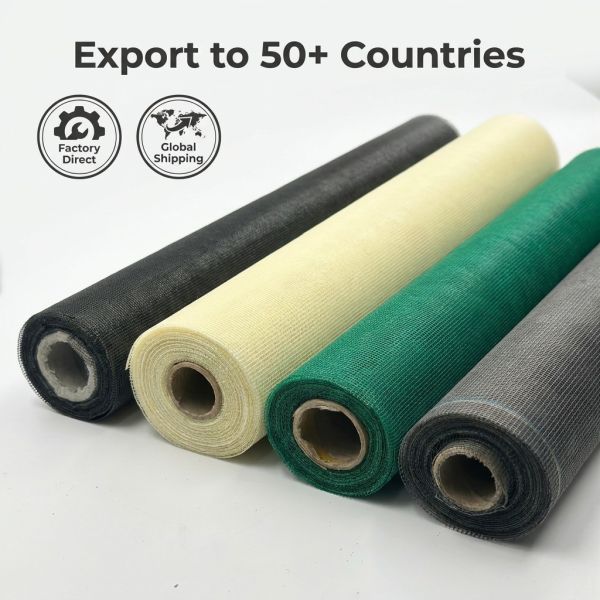 Fiberglass Insect Screen Mesh Size 18x16 Inch 18x14 Inch Anti-Mosquito  Roll for Windows – Strong Insect Net, Contractor Preferred, Custom Width & Length