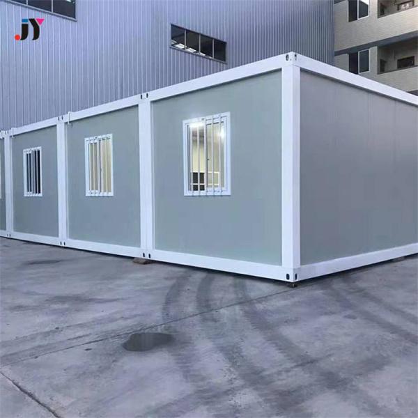 50-Year Life Span Two Bedrooms Modular Container Prefabricated House with 1% Tolearance