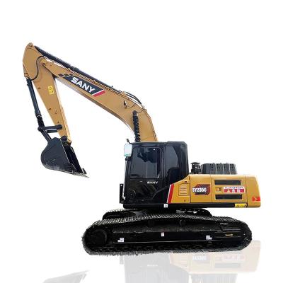 Used SANY SY235 Crawler Excavator 129kw Rated Power Quality Guaranteed