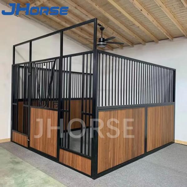 Bamboo Wooden Infill Stable Horse Barn On Budget For Horses