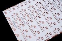 Panneau lumineux LED en marbre FPCB Mod-001 2835 5050 feuille bicolore Longueur personnalisée Circuit imprimé galvanisé Conception et fabrication SMT FPCB Professionnel Fournisseur FPCB UL E477885