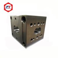Baril à vis carré de 27mm de pièces jumelles d'extrudeuse à vis pour les barils jumeaux de Machine de ZSE Leistritz pour l'extrudeuse en plastique