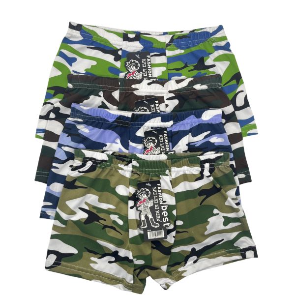 China Manufacturer Customized Printing  Boys Underwear Kids Boys Boxers Short Underwear Wholesales High Quality Boy's Boxer