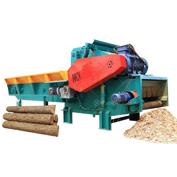 Professional Wood Chipper Shredder Machine Compost Making Wood Pallets Shredding