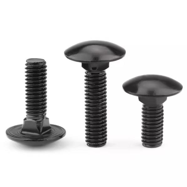 DIN603 Coarse Thread Bolt Customizable Hex Carriage Bolt Heat Resistance