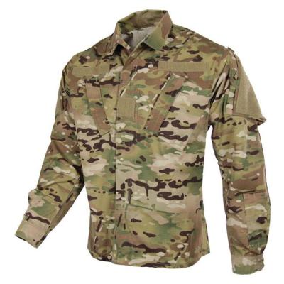 Homens polis/revestimento uniforme quente do tempo OCP da ACU Ripstop do algodão