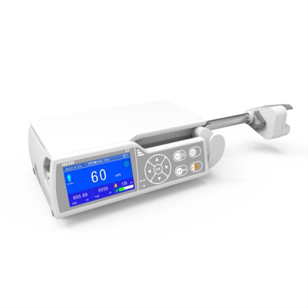 Electric Automatic Portable Metal Syringe Pump Syringe Pump With Drug Library