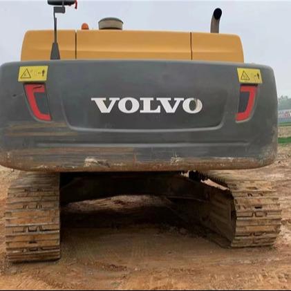 Venda a quente VOLVO EC380DL Crawler Excavator Usado VOLVO EC 380DL Excavator Modelo VOLOV