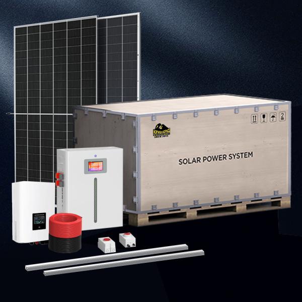 16Kw 20Kw 500Ah Solar de longa duração Baterias solares off-grid Sistemas de energia para energia solar e placa de bateria de iões de lítio