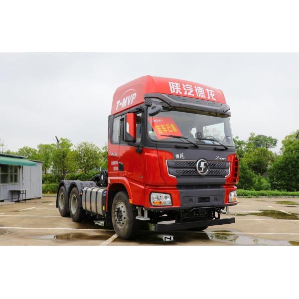 10Wheels 420HP X3000 Shacman Tractor Truck For Logistics Transportation