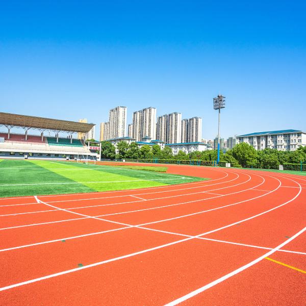 15mm Thickness Eco Sports Flooring Athletic Running Track Surface Material