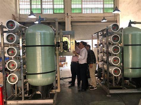 Unidad de Ósmosis Inversa para la Purificación de Aguas Subterráneas por Desionización