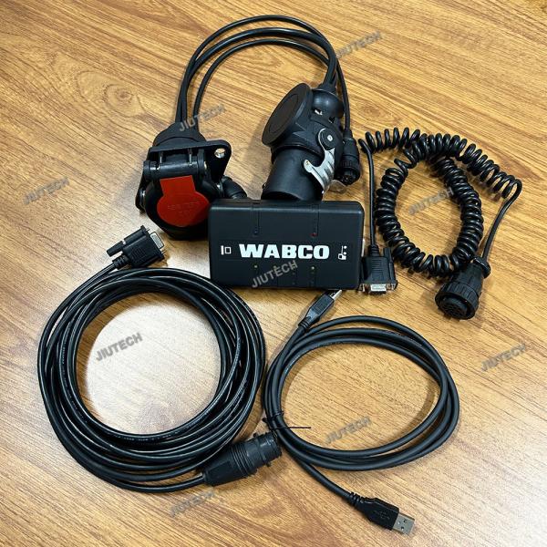 Truck Scanner For WABCO DIAGNOSTIC KIT (WDI) WABCO Trailer WABCO Heavy Duty Diagnostic Scanner Tool+CF19 Laptop