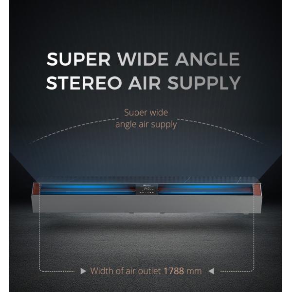 Primst 2024 Cabinet de télévision divisé Mode de réfrigération et de chauffage multifonctionnel supérieur