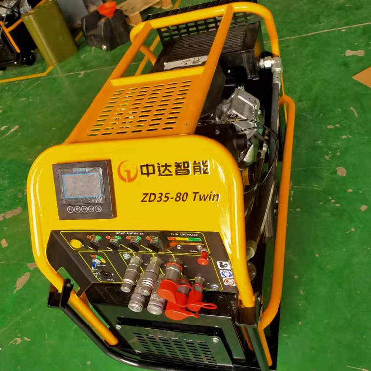 Цепь портативного гидравлического источника питания 35HP электрическая начиная двойная