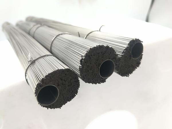 Tubo capilar de aço inoxidável de recozimento brilhante de ASTM
