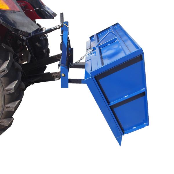 120cm 86kg Agricultural Farm Trailer 20hp Tractor Transport Box