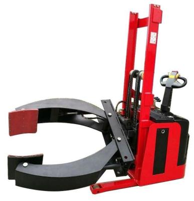 Rotating 180 360 degrees Full Electric Clamp Electric Stacker 1000kg 1500mm with Paper Roll Clamp