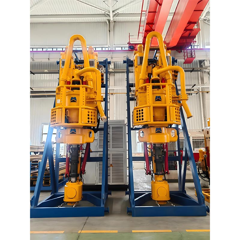 600V AC Drilling Top Drive Diesel Electric TDS 11 Top Drive API Standard