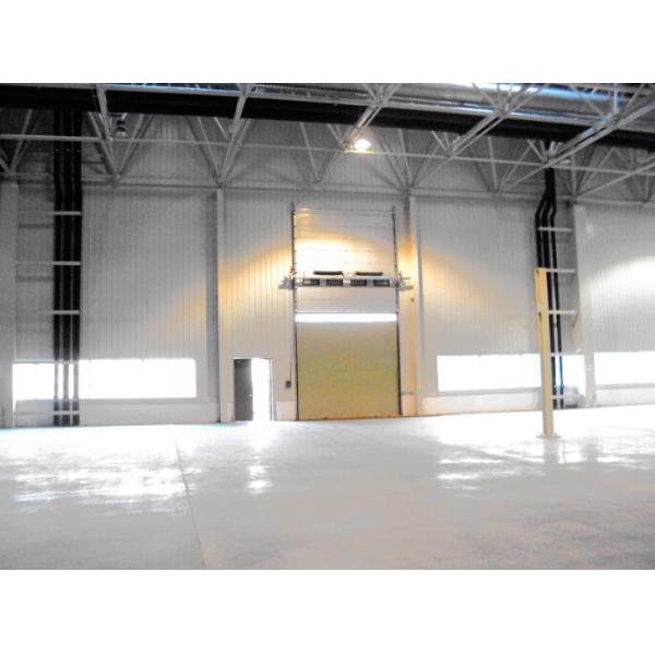 Окно для просмотра из ПВХ Степенированная стальная дверь безопасности, Внешняя автоматическая дверь безопасности