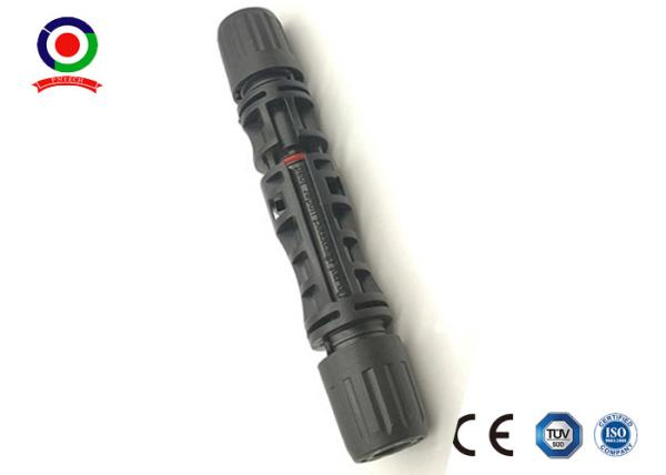 Solar Panel Connectors with Low Contact Resistance Wide Temperature Range and Weather UV Resistant for PV Systems